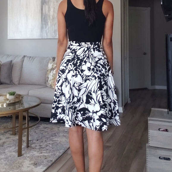 NWOT Cynthia Rowley Floral Skirt! - Picture 5 of 7